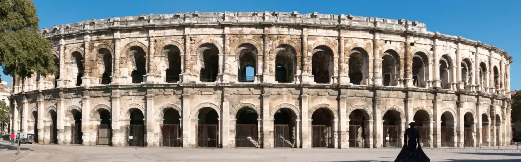 Nîmes Arènes római amfiteátrum