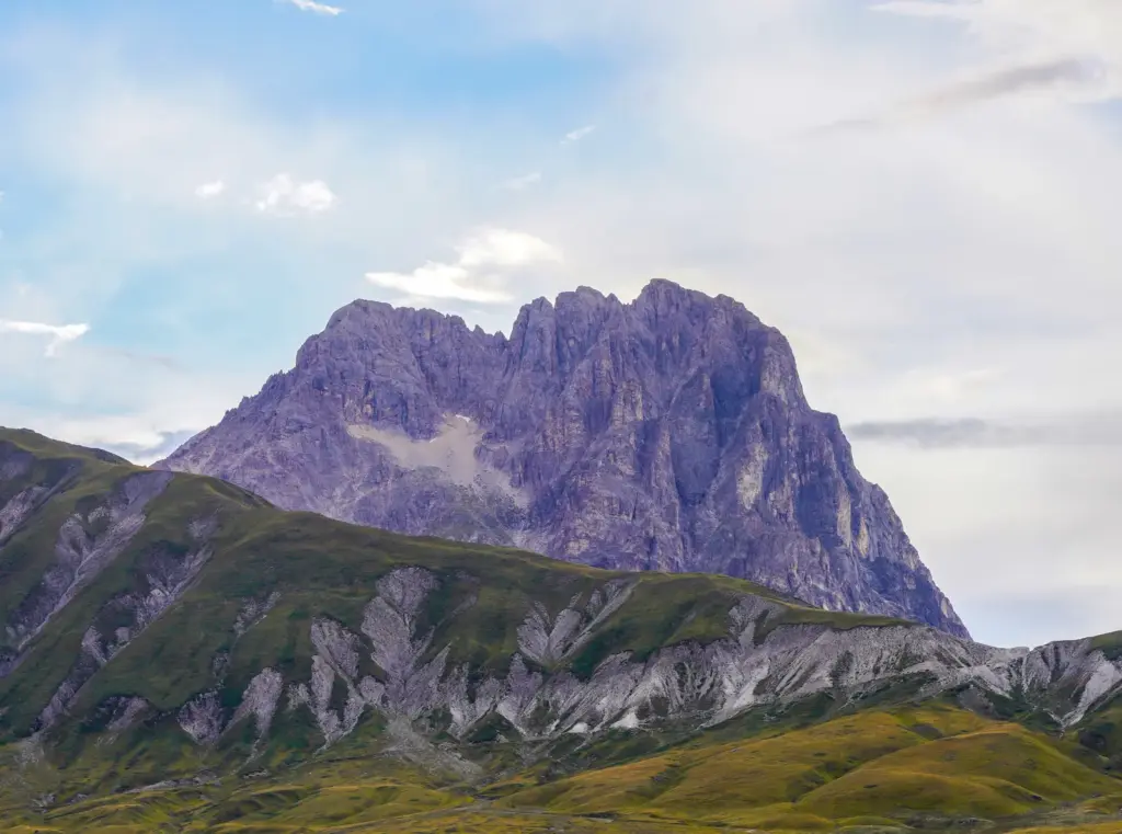Gran Sasso – kontinentális Olaszország legmagasabb csúcsa