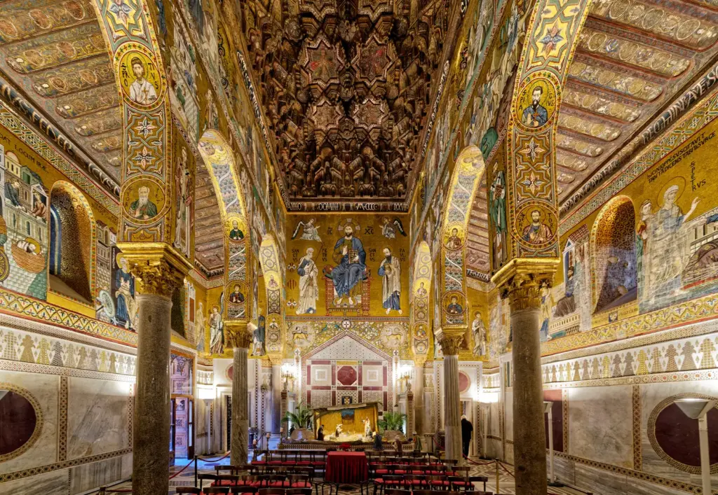 Palermo – Palatina-kápolna (UNESCO)
