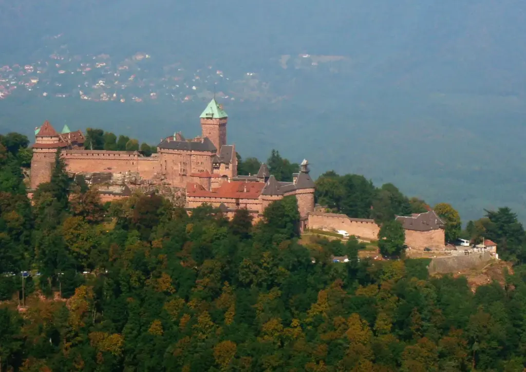 Haut-Koenigsbourg várkastély