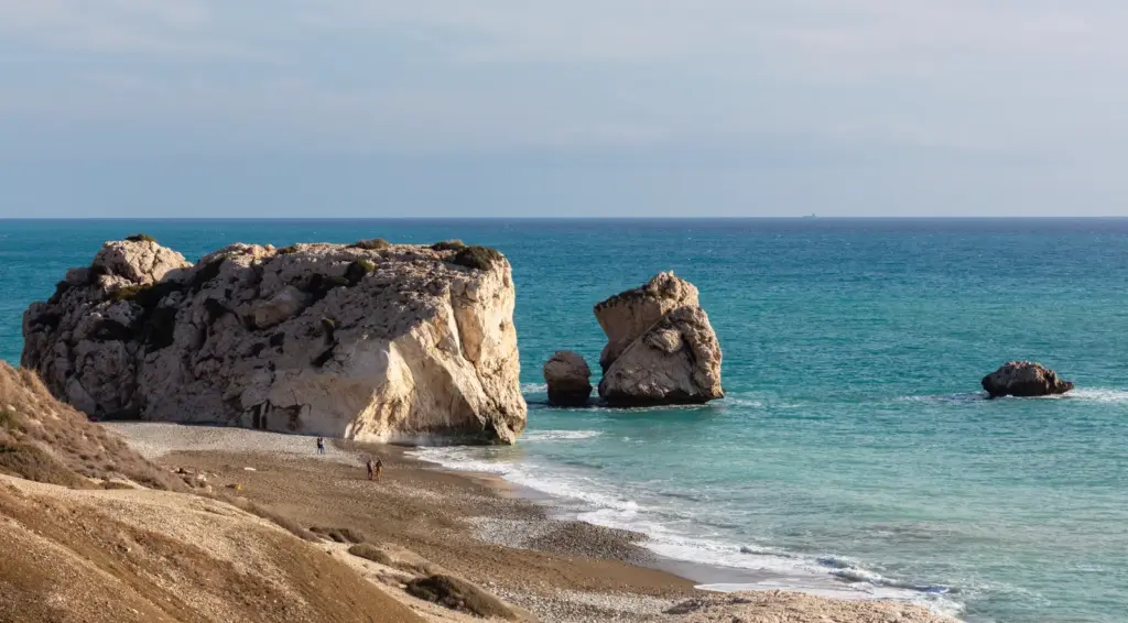 Petra tou Romiou (Aphrodité sziklája)
