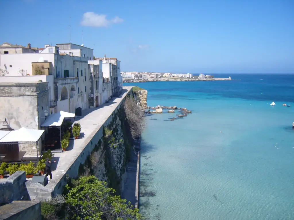 Otranto – déli csücske Olaszországnak