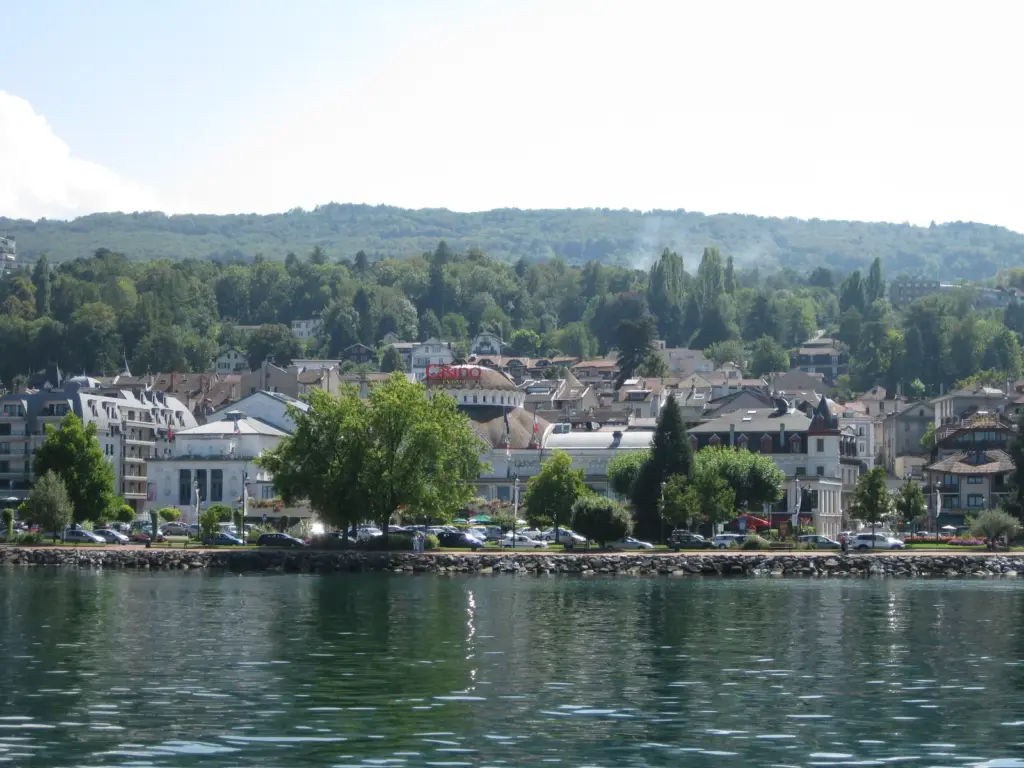 Évian-les-Bains gyógyvíz Belle Époque
