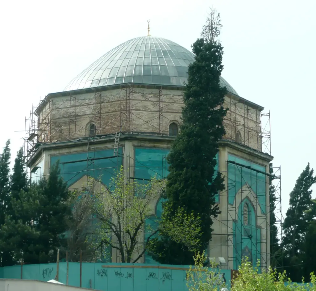 Bursa – Yeşil Cami (Zöld mecset)