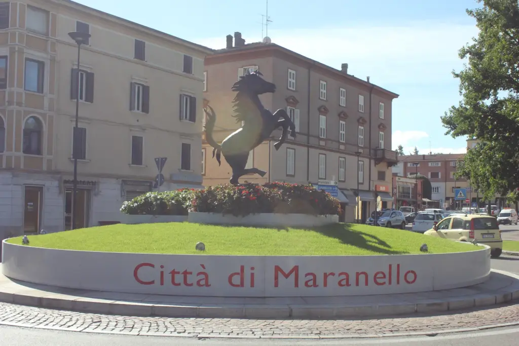 Ferrari Múzeum – Maranello