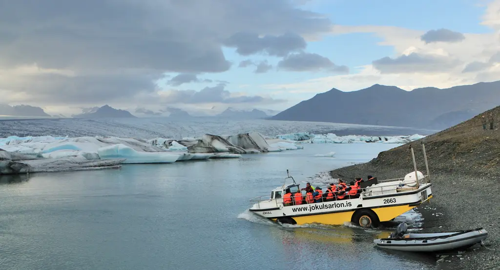 Jökulsárlón gleccserlagúna