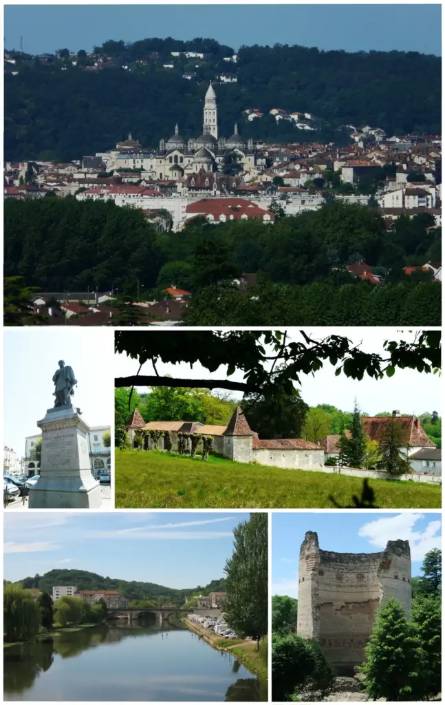 Périgueux gallo-római romok