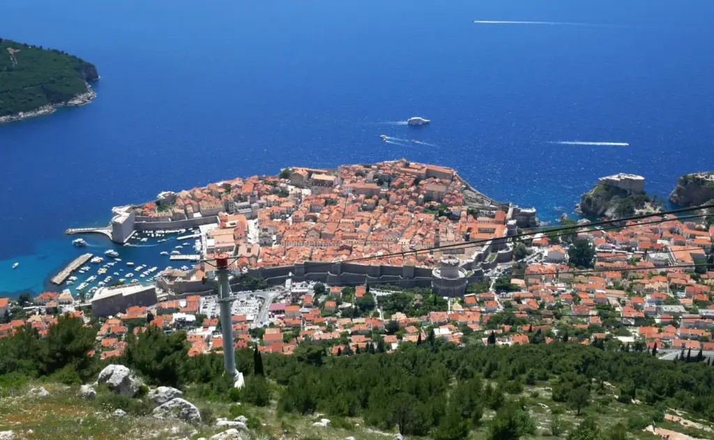 Dubrovnik Óváros (UNESCO)