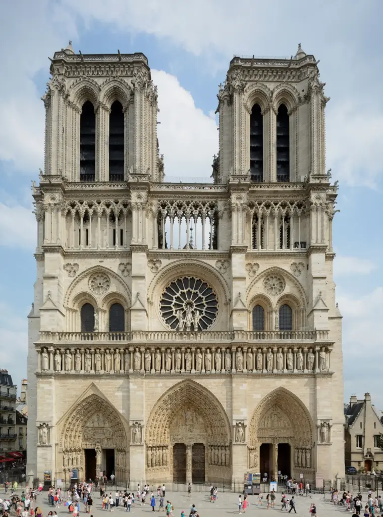 Chartres katedrális