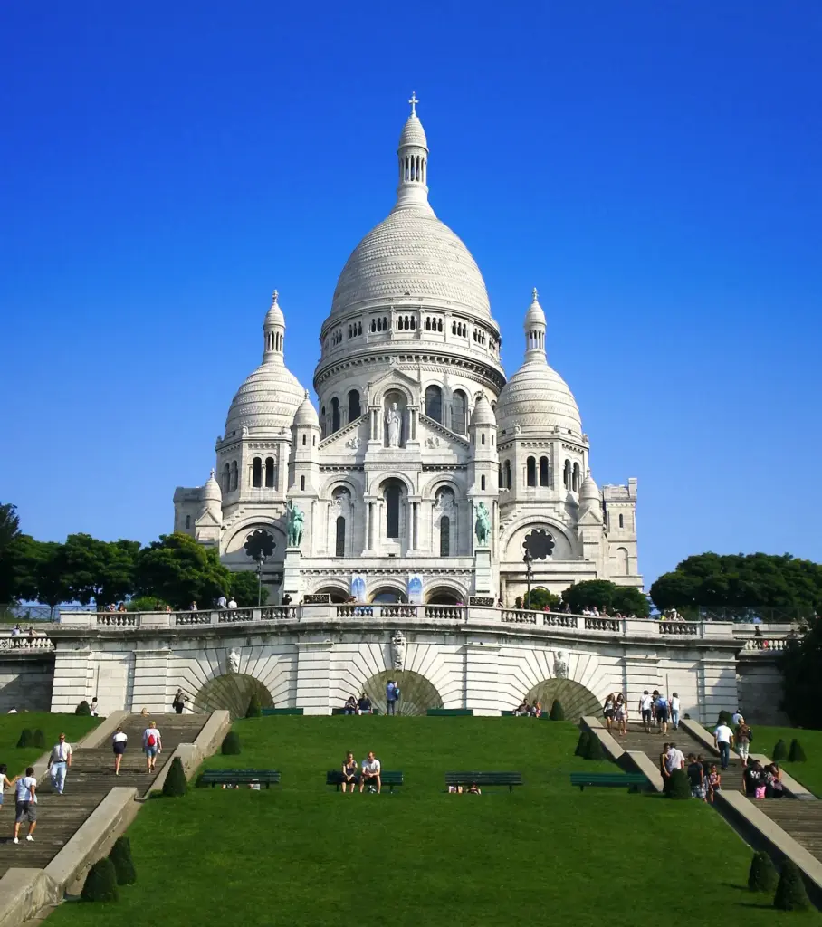 Montmartre és Sacré-Cœur