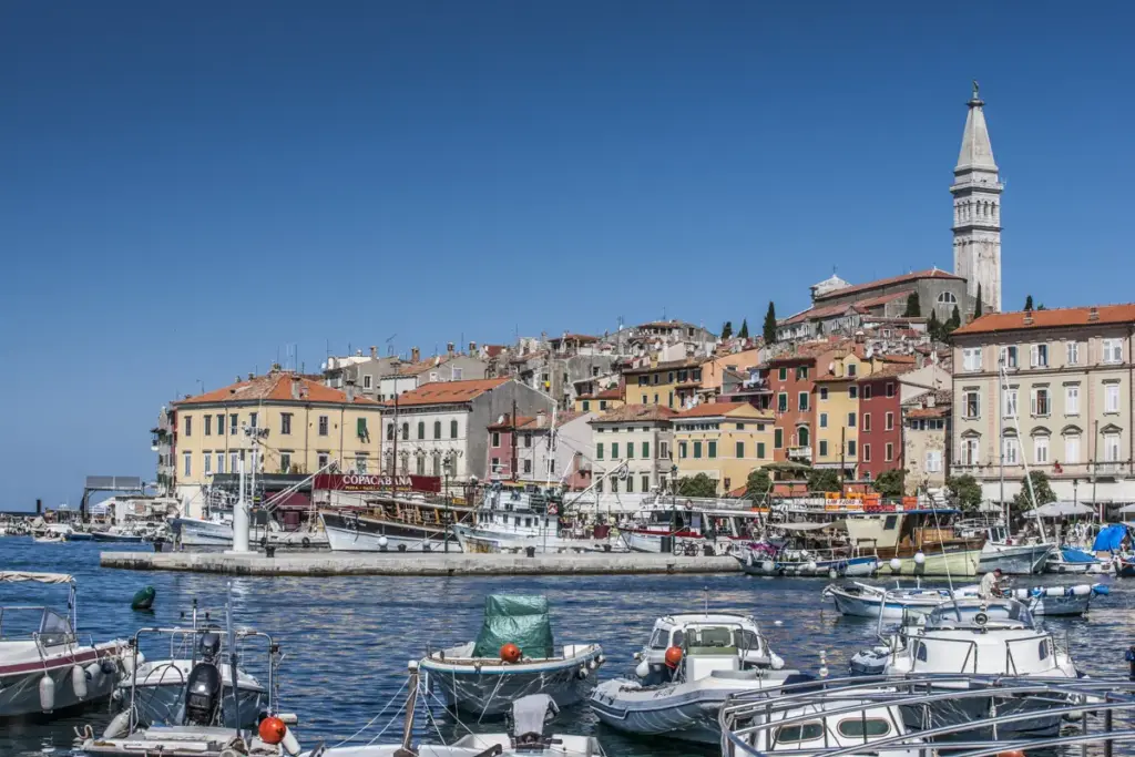 Rovinj óváros