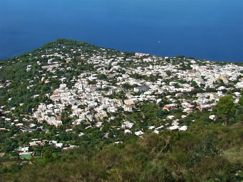Anacapri – Monte Solaro libegővel