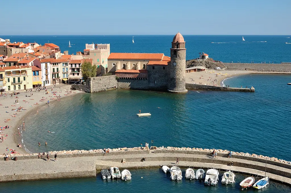 Collioure festőfalucska