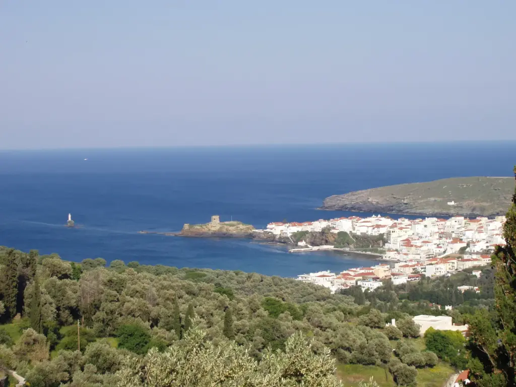 Andros-város – Goulandris Múzeum
