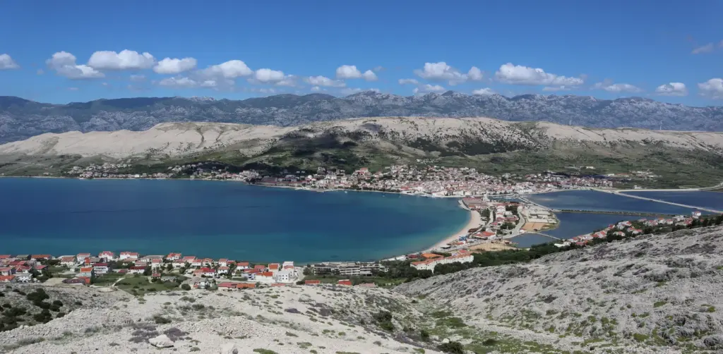 Pag-város – sólepárlás és csipkekészítés (UNESCO)