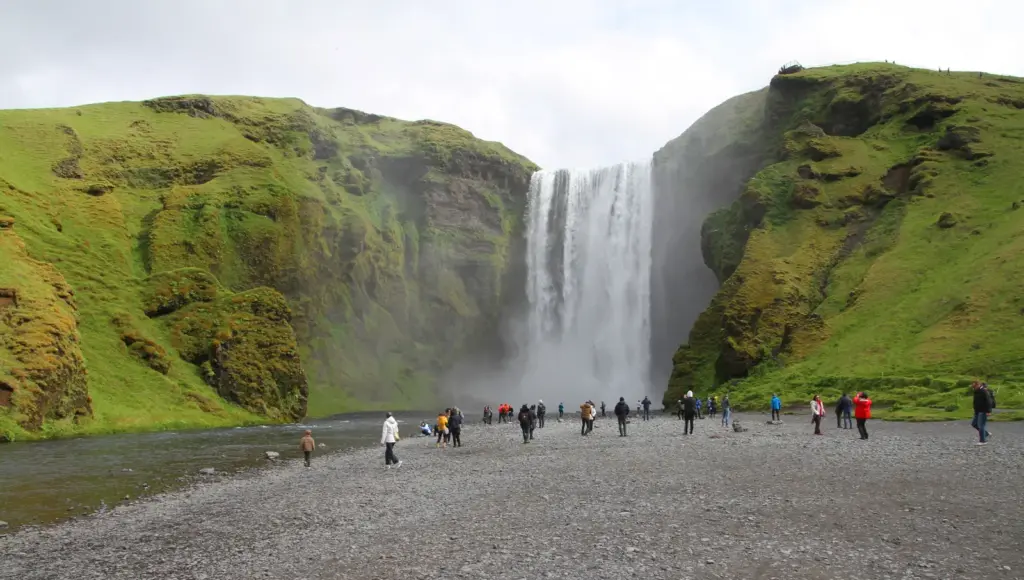 Skógafoss vízesés
