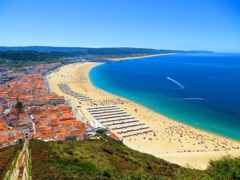 Nazaré – óriáshullámok