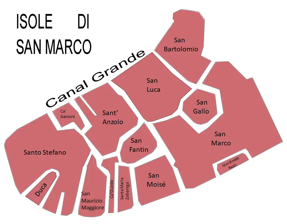 Velence – San Marco tér