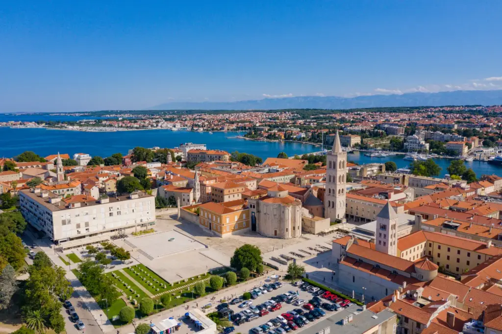 Zadar – Tengeri Orgona