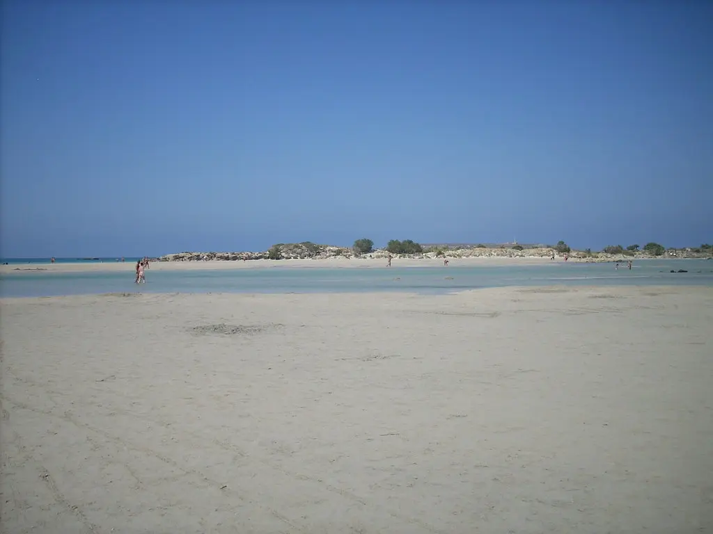 Elafonissi pink strand