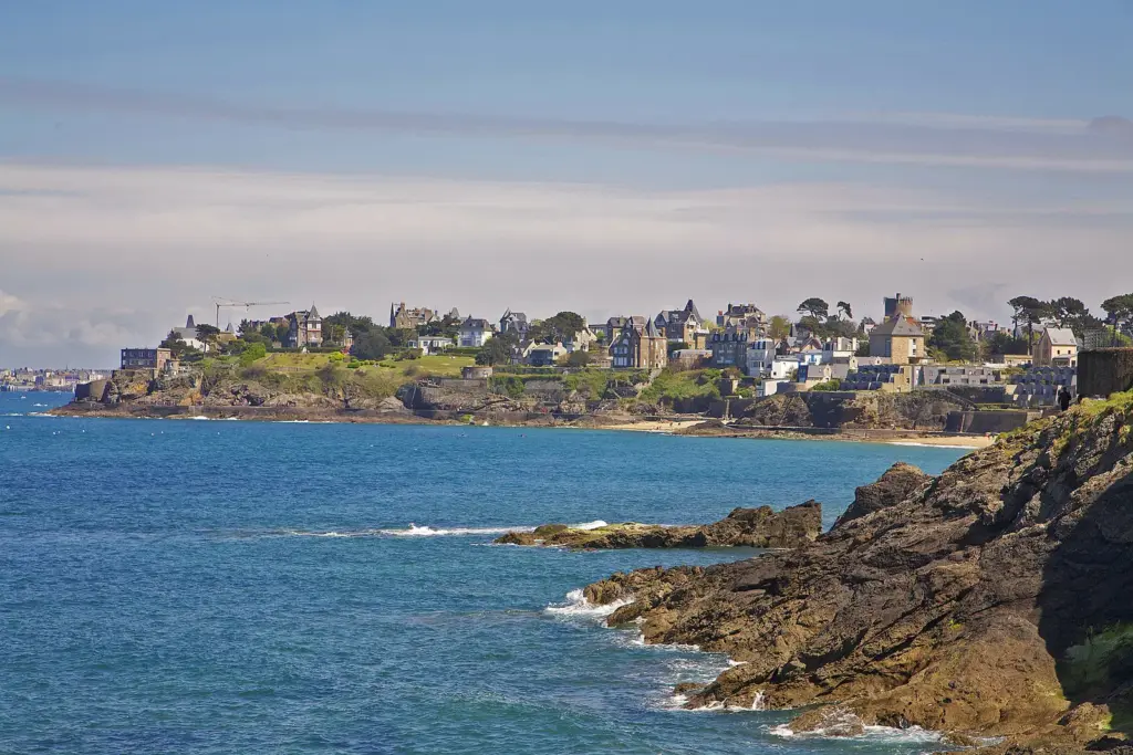Dinard belle époque üdülőváros
