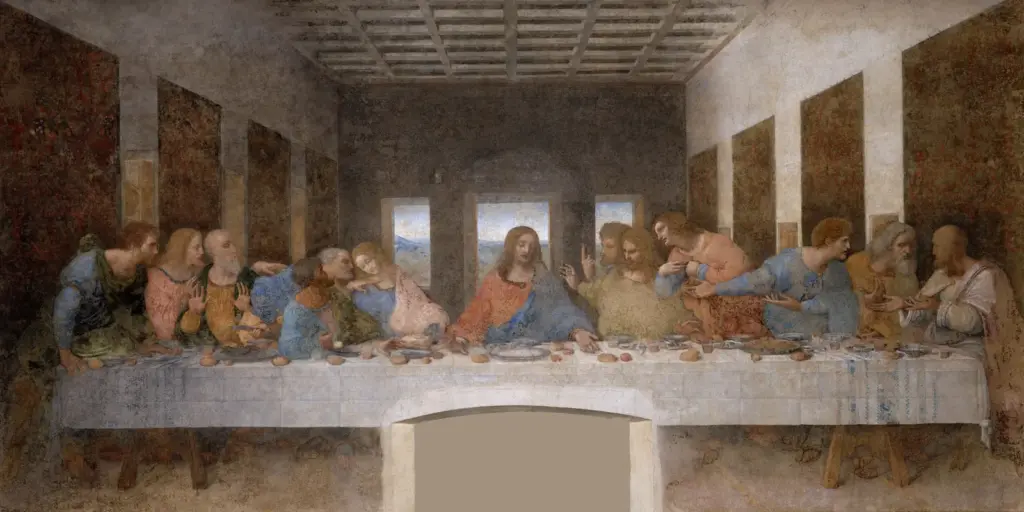 Milánó – Leonardo da Vinci Utolsó Vacsorája