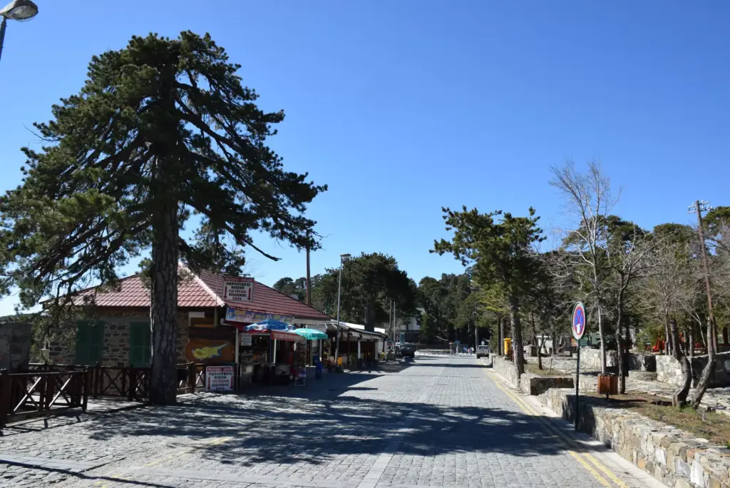 Troodos síközpont