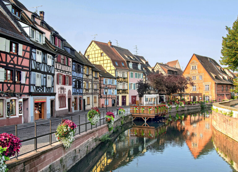Colmar középkori óváros Little Venice