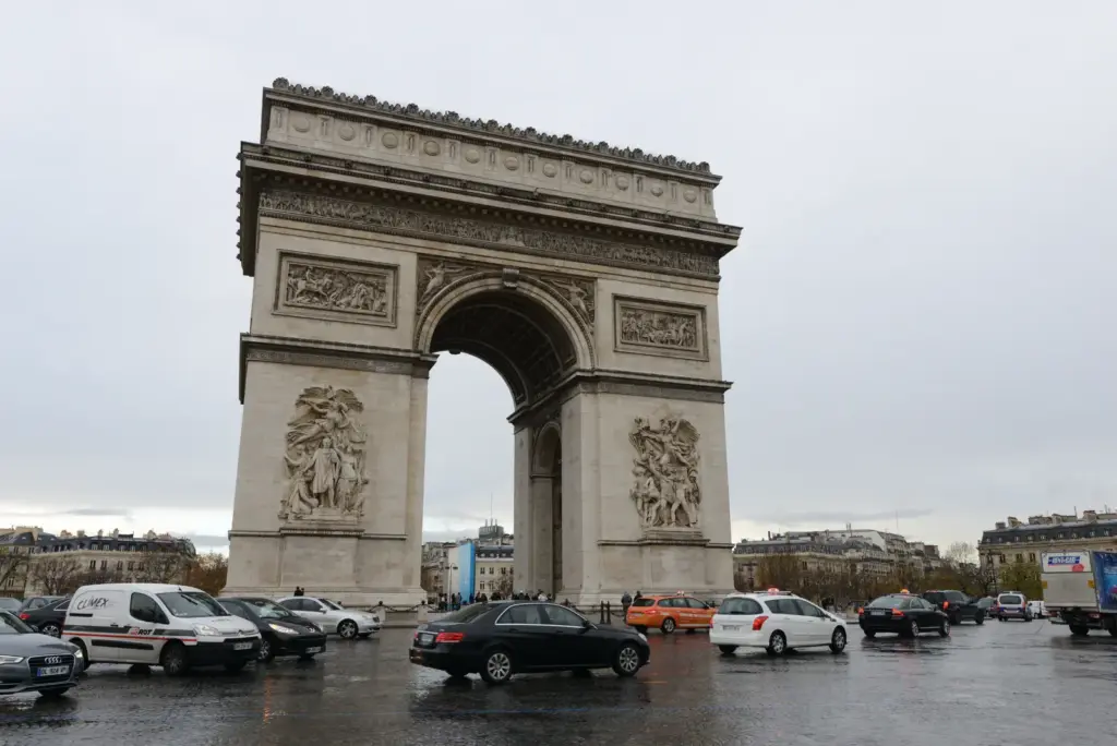 Diadalív (Arc de Triomphe)