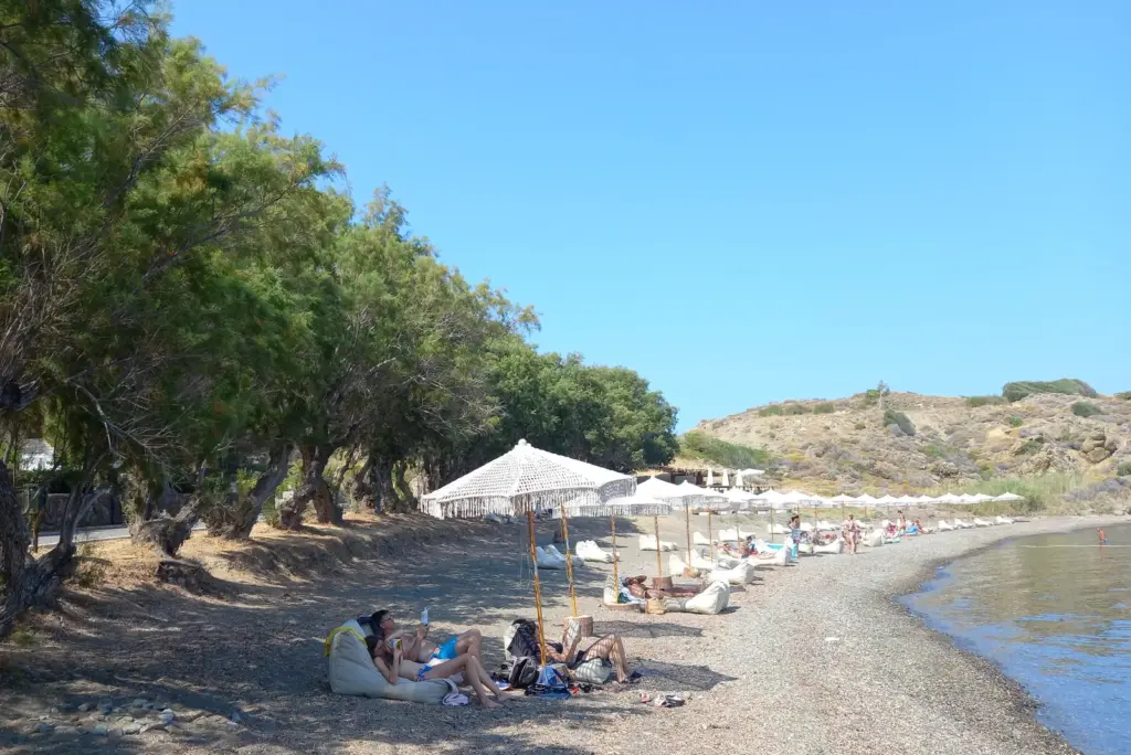 Molyvos (Mithymna) – középkori kövezett kastros