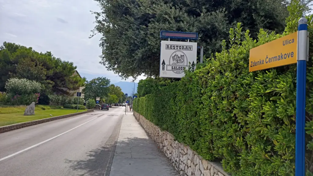 Baška öböl és strand