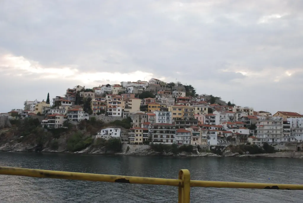 Kavala kikötőváros és erőd