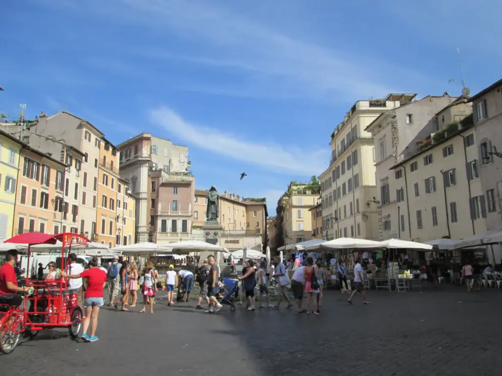 Siena – Campo tér