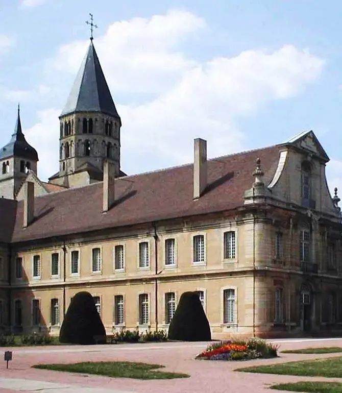 Cluny apátság romjai