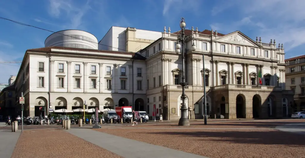 Milánó – La Scala operaház