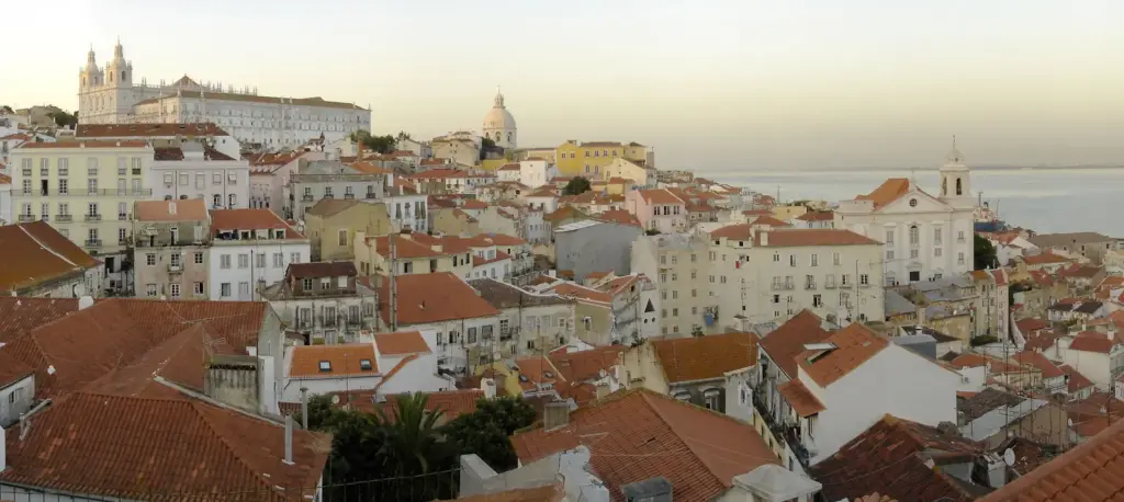 Alfama negyed