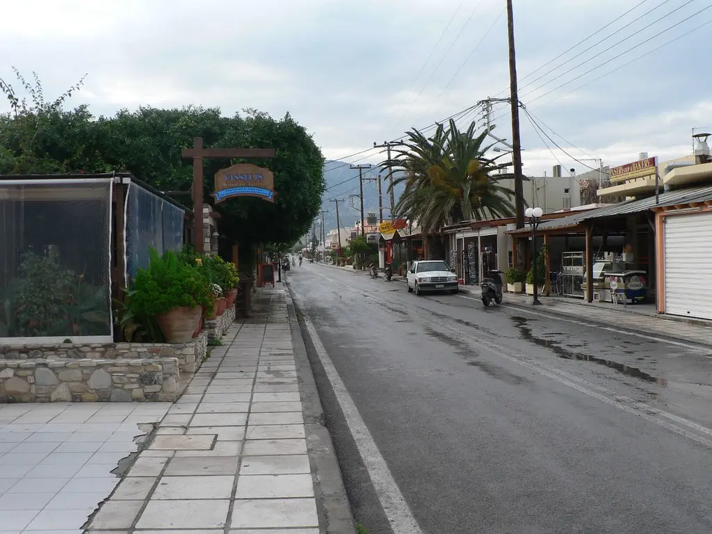 Tigaki strand