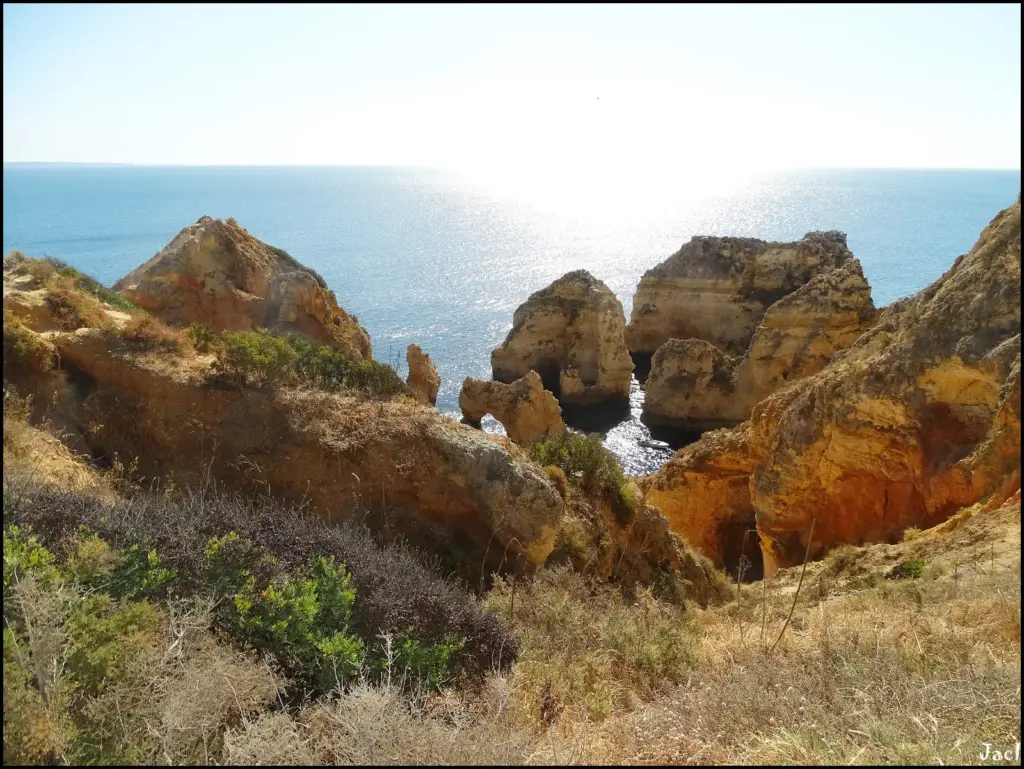 Ponta da Piedade sziklaívek