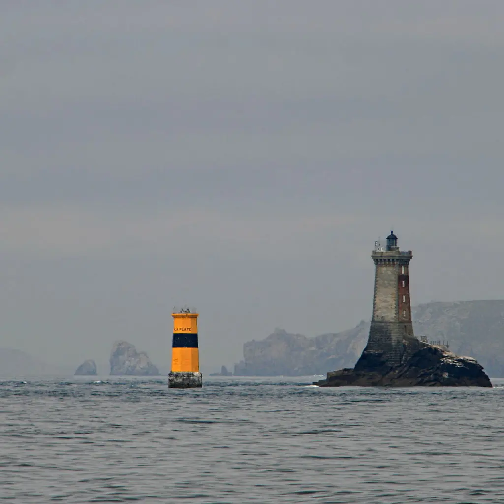 Pointe du Raz Finistère sziklacsúcs