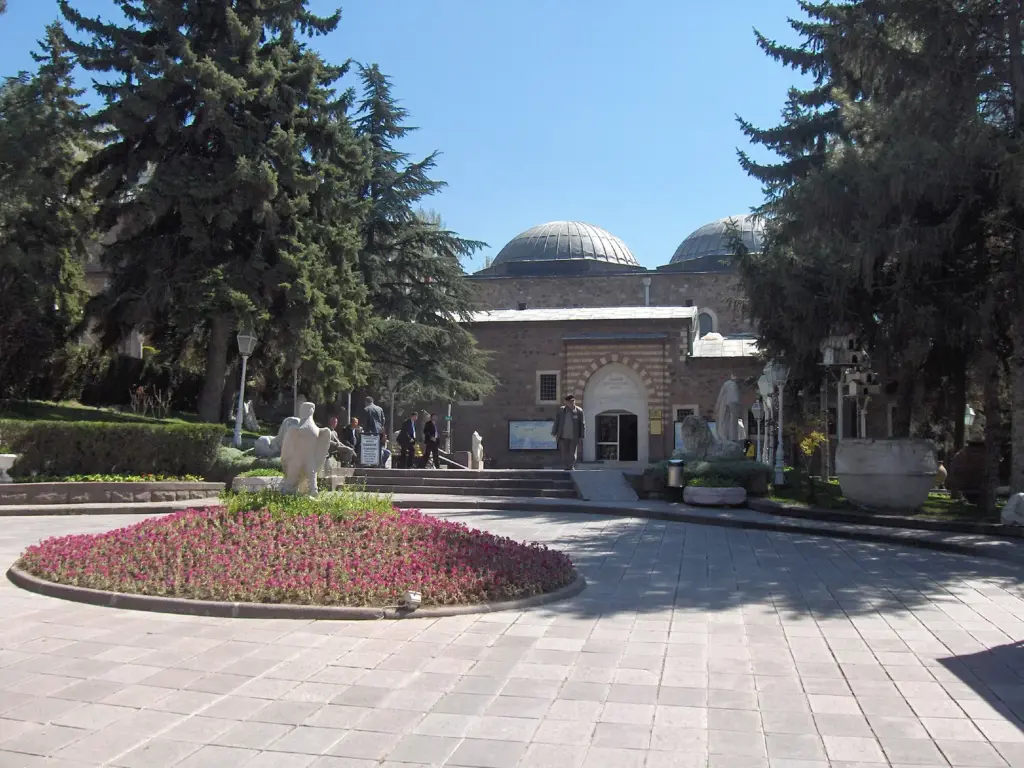 Ankara – Anadolu civilizációk múzeuma