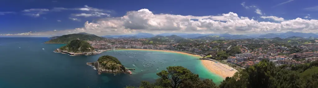 San Sebastián – La Concha öböl és pinxtos bár