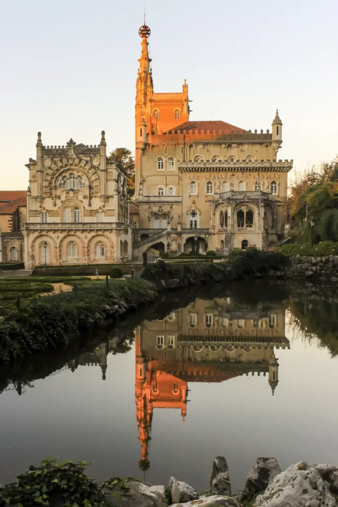 Buçaco erdő és palotaszálló