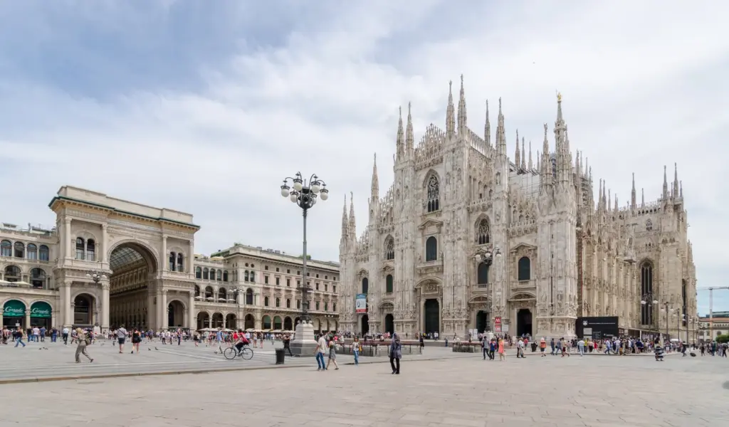 Milánó – Duomo és tetőterasz