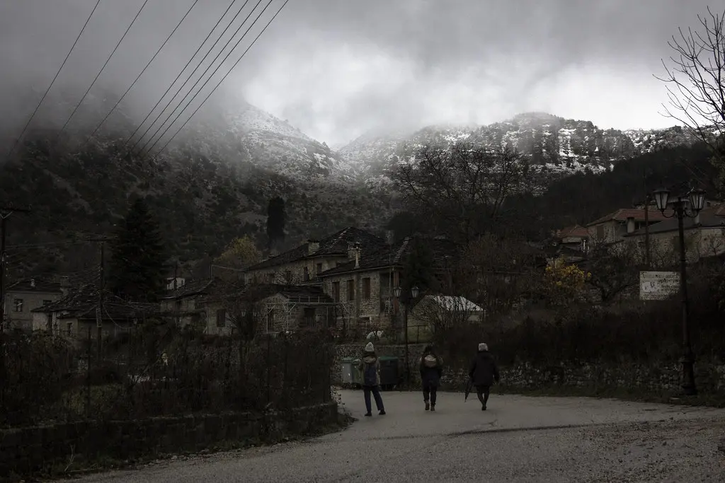 Zagori falvak – kőhidas táj