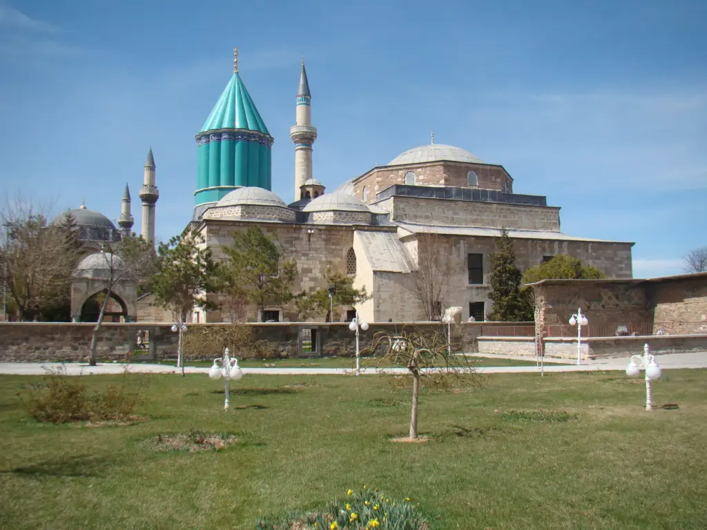 Konya – Mevlana Múzeum