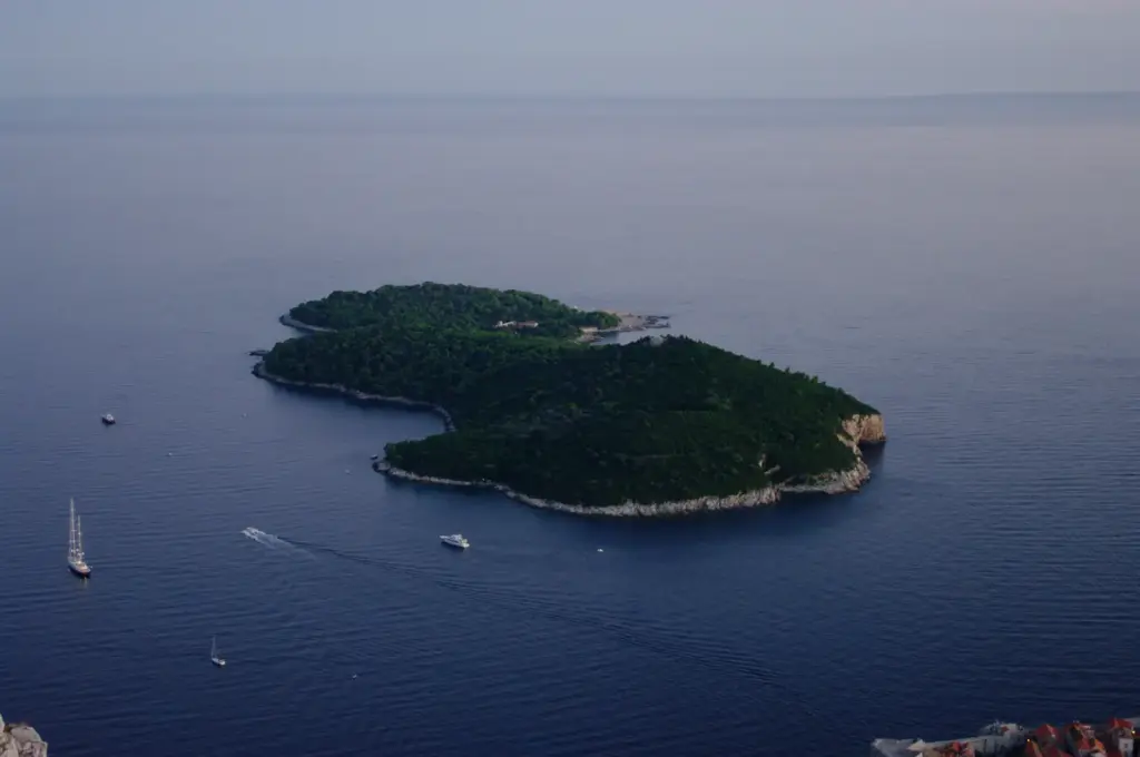 Lokrum-sziget
