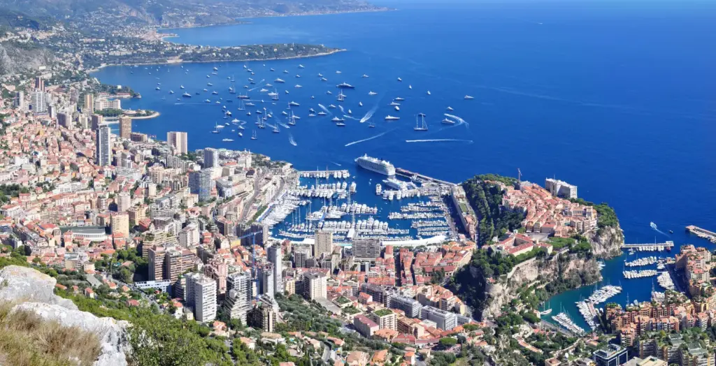 Monaco sziklafok