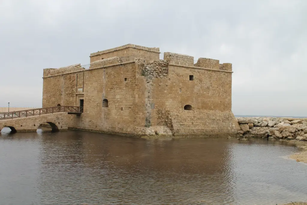 Pafos vár (Pafos kikötő)