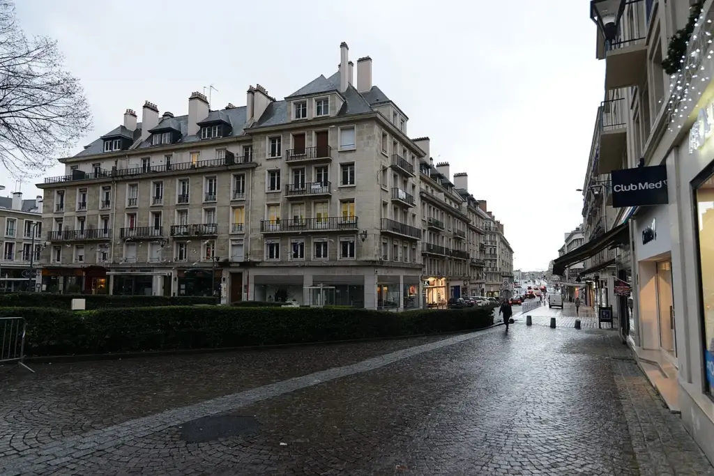 Rouen Jeanne d'Arc városa
