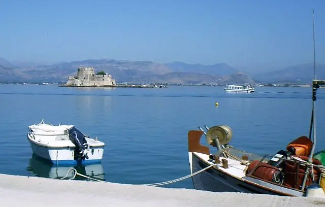 Nafplio kikötőváros